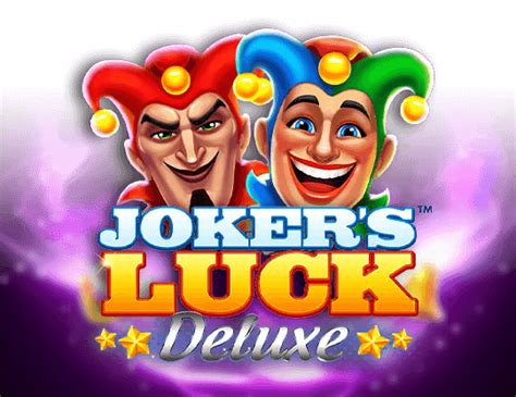 Joker S Luck Deluxe Pokerstars