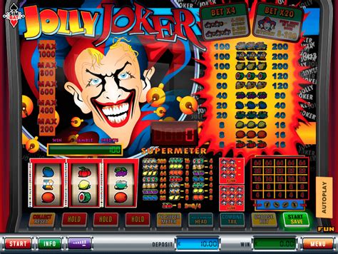 Jolly Poker Slot - Play Online