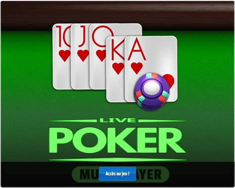 Jouer O Poker En Ligne Gratuit Sans Inscricao