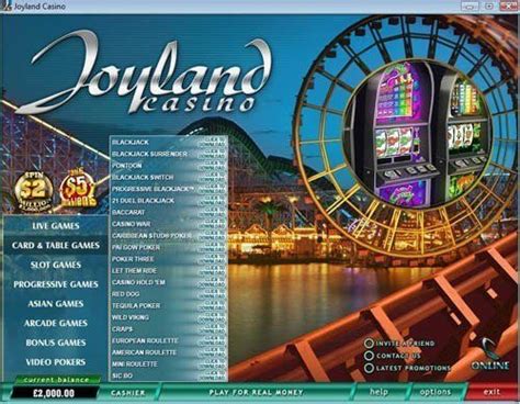 Joyland Casino 25 Bonus Euro Codigo
