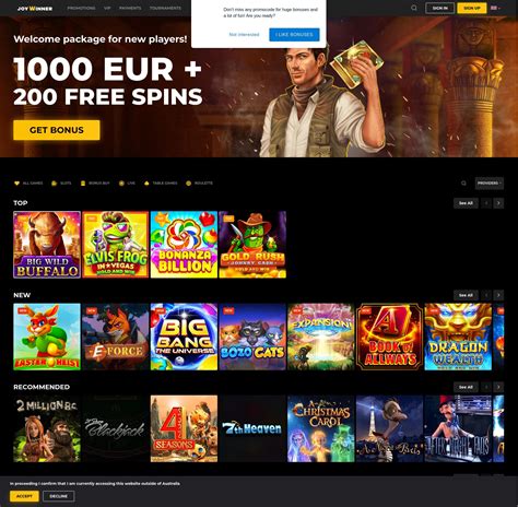 Joywinner Casino Online
