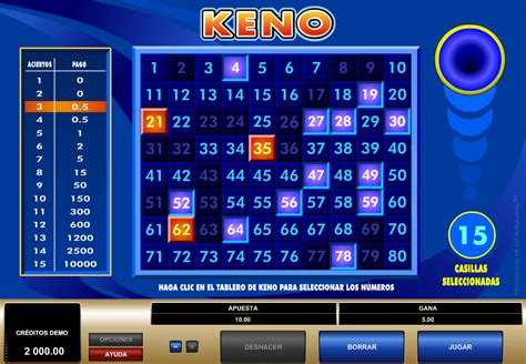 Juegos De Casinos Gratis Keno