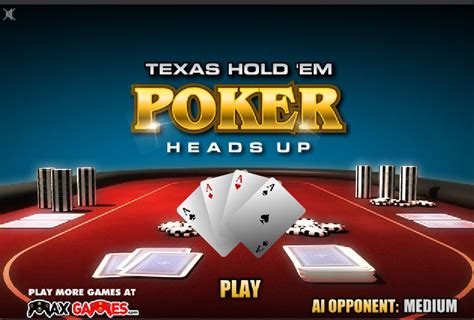 Juegos De Poker Texas Holdem Heads Up