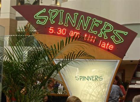 Jupiters Casino Gold Coast Spinners Menu