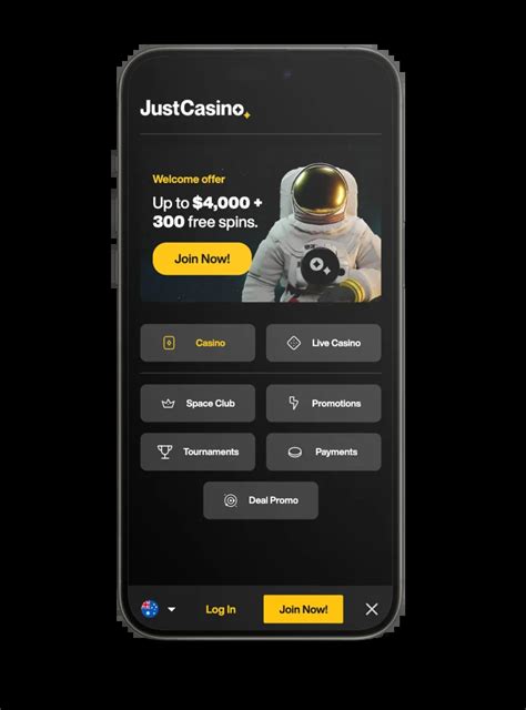 Justcasino Mobile