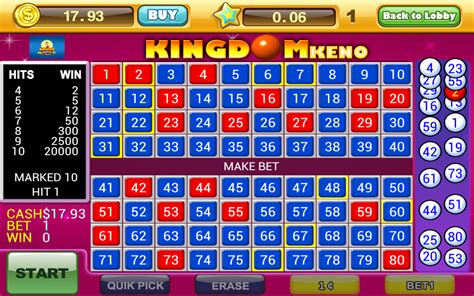 Keno King Slot Gratis