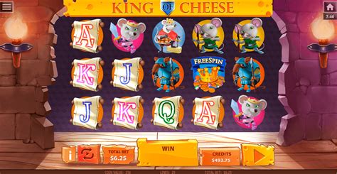 King Of Cheese Slot - Play Online