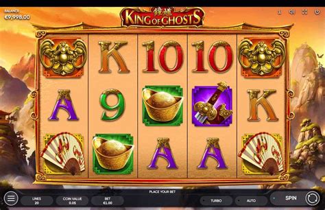 King Of Ghosts Slot - Play Online