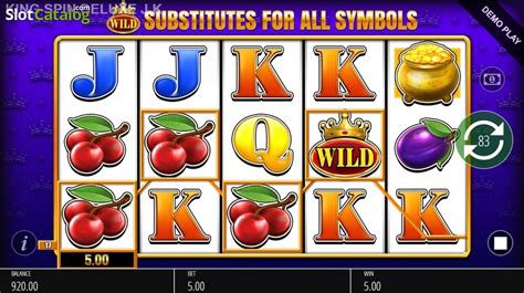 King Spin Deluxe Slot - Play Online