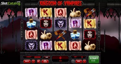 Kingdom Of Vampires Slot - Play Online