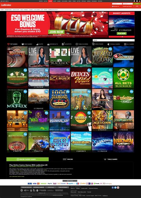 Ladbrokes Casino Movel App