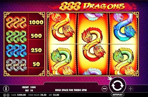 Legend Of Dragons 888 Casino