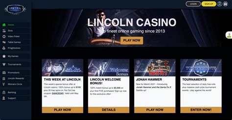Lincoln Casino Apostas