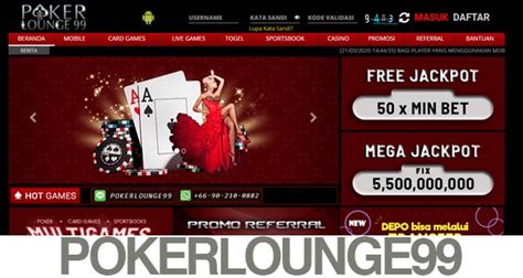Link Alternatif Poker Lounge99