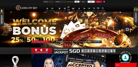 Lion City Bet Casino Login