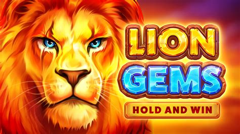 Lion Gems Hold And Win Betfair