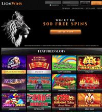 Lion Wins Casino Codigo Promocional