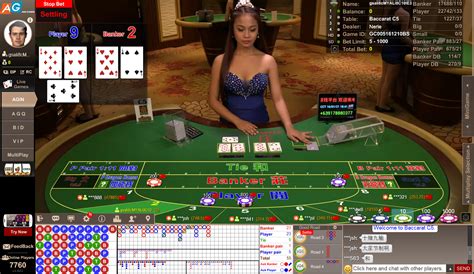 Live Casino Online Asia
