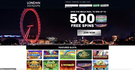 London Jackpots Casino Bonus