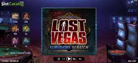 Lost Vegas Survivors Scratch Slot - Play Online