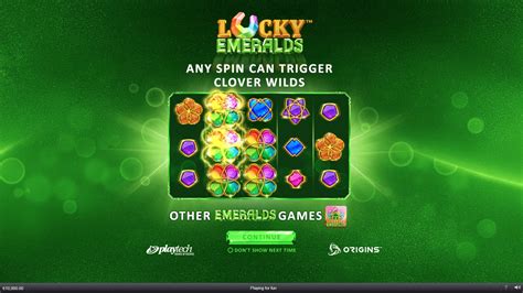 Lucky Emeralds Bet365