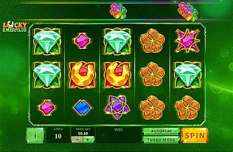 Lucky Emeralds Slot - Play Online