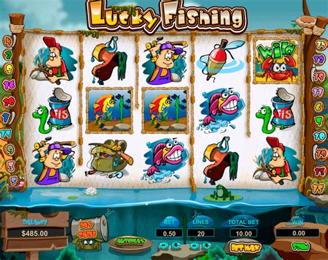 Lucky Fisherman Slot - Play Online