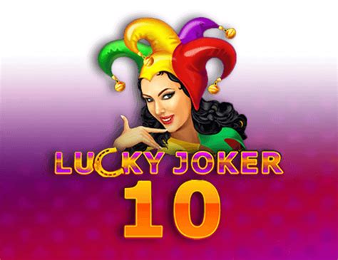 Lucky Joker 10 Betano