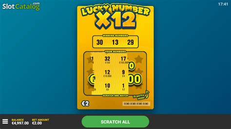 Lucky Number X12 Bet365