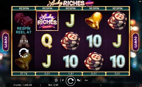 Lucky Riches Hyperspins Pokerstars