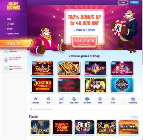 Luckykong Casino Bolivia