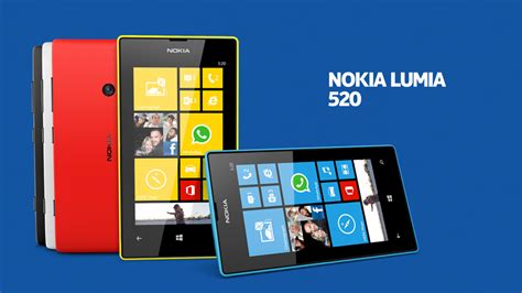 Lumia 520 Slot Preco