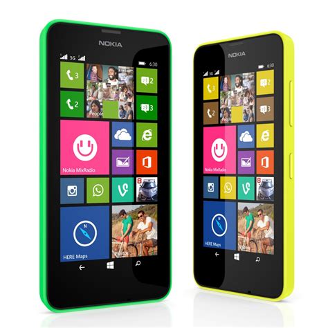 Lumia 630 Slot Preco