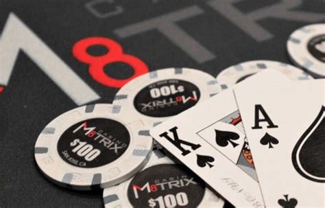 M8trix De Poker De Casino