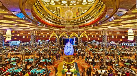 Macau Casino Estoques Estao Chiando