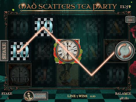 Mad Scatters Tea Party 888 Casino