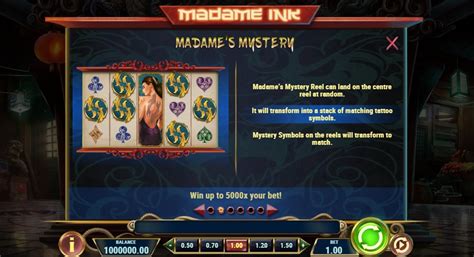 Madame Ink Pokerstars