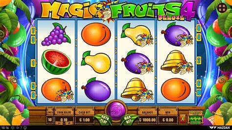 Magic Fruits 4 Deluxe Brabet