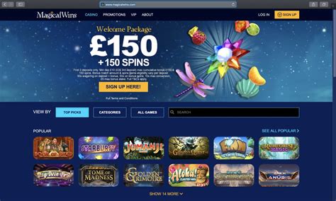 Magical Wins Casino Online