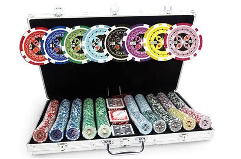 Malette Poker 1000 Jetons