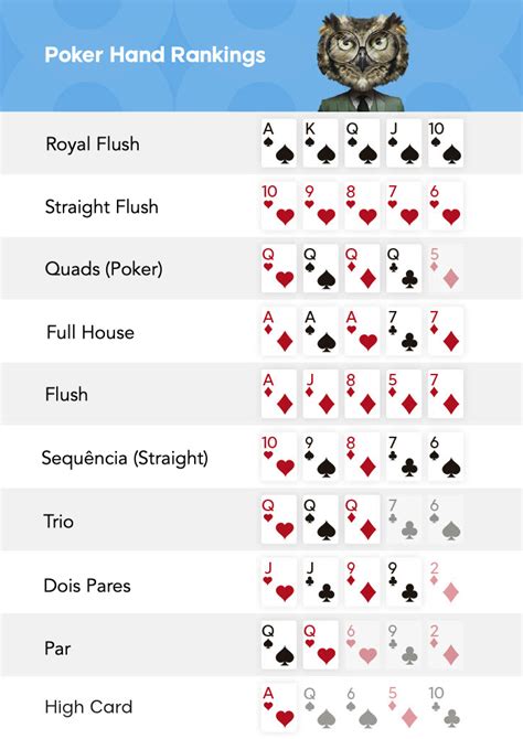 Maos De Poker Completo Regras Da Casa