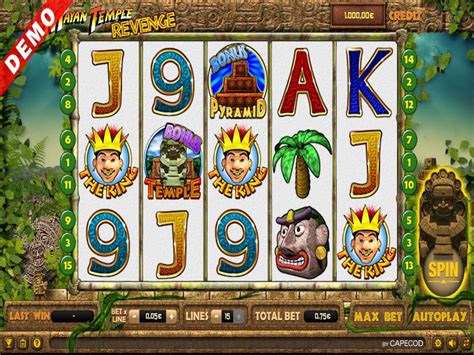 Mayan Temple Revenge 888 Casino