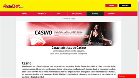 Meridiano Bet Casino Dominican Republic