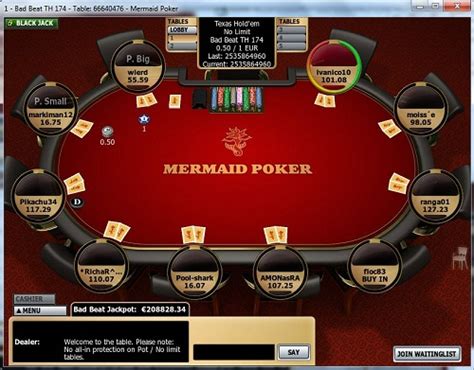 Mermaid Poker Alemao