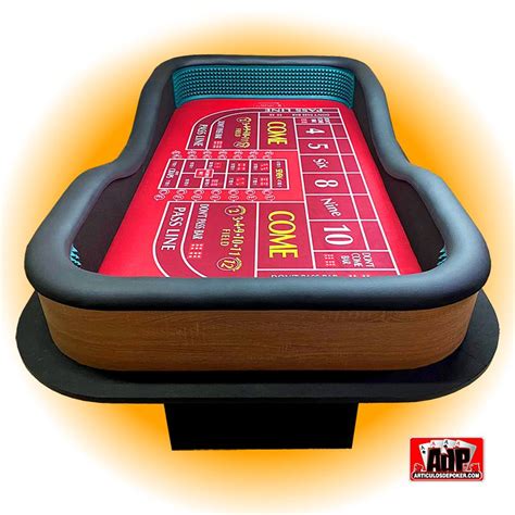 Mesa De Craps Tops Para Venda