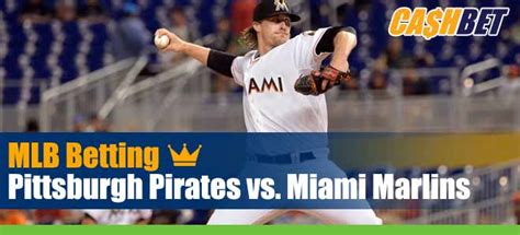Miami Marlins vs Pittsburgh Pirates pronostico MLB