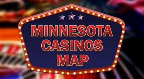 Minnesota Casinos Mapa