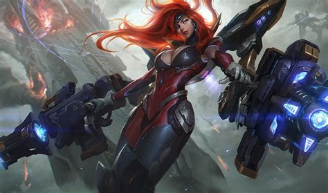 Miss Fortune Blaze