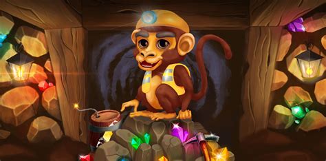 Monkey Mines Blaze