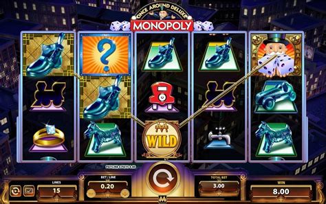 Monopoly Once Around Deluxe Slot Gratis